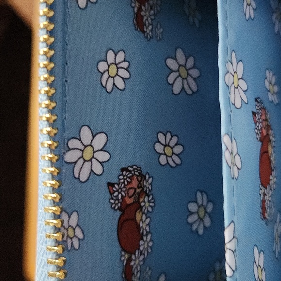 Loungefly Alice in Wonderland Disney Wallet New - Picture 11 of 13